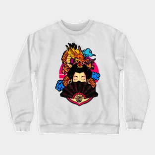 DRAGON 3 Crewneck Sweatshirt